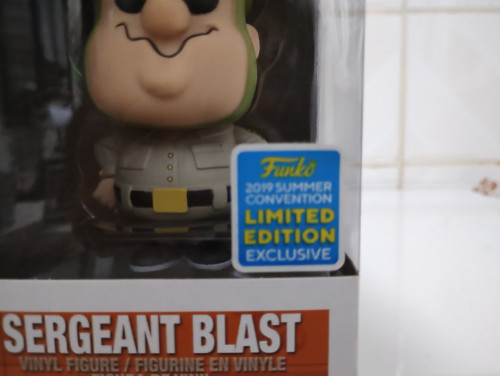 Funko pop Sergeant Blast #600 - Wacky Races - #1