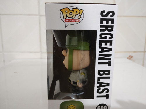Funko pop Sergeant Blast #600 - Wacky Races - #1