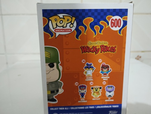 Funko pop Sergeant Blast #600 - Wacky Races - #1