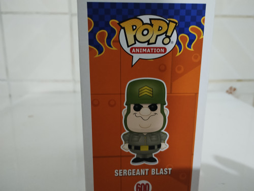 Funko pop Sergeant Blast #600 - Wacky Races - #1