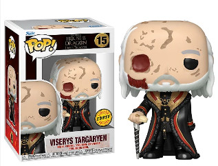 Funko Pop Serires- Hbo: House Of Dragon - Viserys Targaryen Chase 15-Casa Dos Dragoes-15