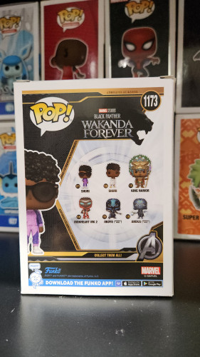  Black Panther: Wakanda Forever #1173 - Produto Original
