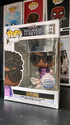 Funko pop Shuri - Diamond Glitter Black Panther: Wakanda Forever #1173 - Produto Original