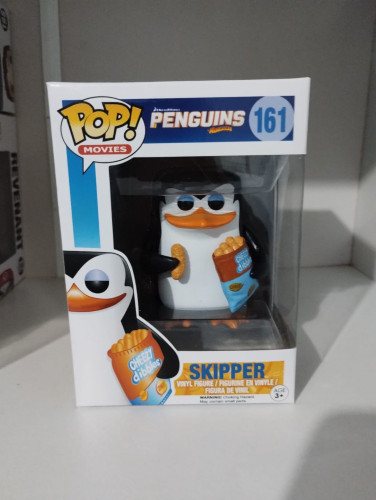 Funko Pop Skipper - Penguins Of Madagascar - #161-FUNKO POP-161