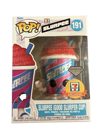 Funko pop Slurpee (good splurper cup) 7 eleven #1 - Produto Original