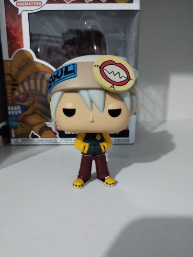 Action Figures Funko pop Soul Evans ( Soul Eater ) - SEM CAIXA-FUNKO POP-
