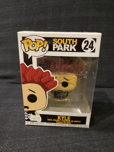 Funko pop South Park - Kyle South Park #24 - Produto Original