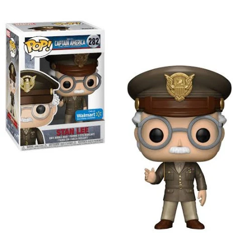 Funko pop Stan Lee exclusivo Walmart - Marvel Studios  #282