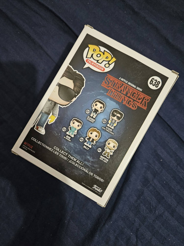  Stranger Things #638 - Produto Original