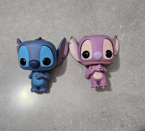 Funko pop Stich e Angel-Lilo & Stitch-3