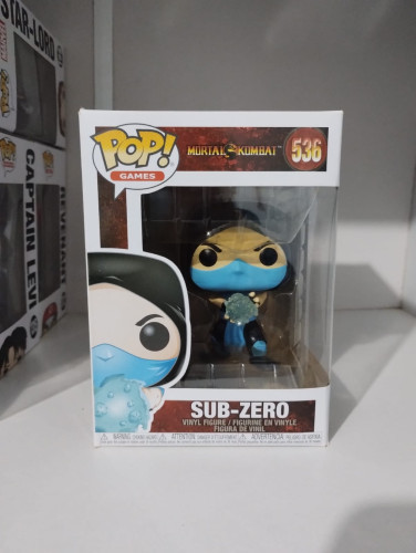 Funko Pop Sub Zero - Mortal Kombat - #536-Funko POP!-536