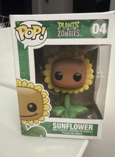 Funko pop Sunflower-Plants Vs Zombies-04