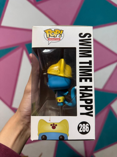 Funko Pop Swin Time Happy Hot Topic - Fairy Tail - #286