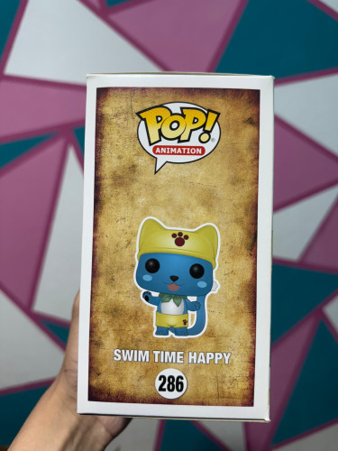 Funko Pop Swin Time Happy Hot Topic - Fairy Tail - #286