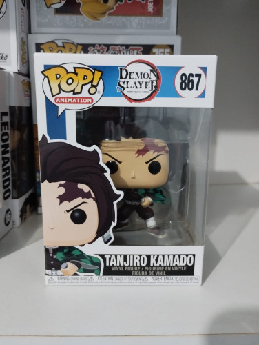 Funko Pop Tanjiro Kamado - Demon Slayer - #867-FUNKO POP-867