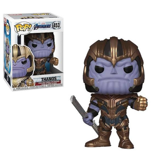 Funko pop Thanos-Vingadores - Ultimato-453