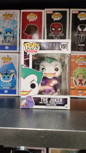 Funko pop The Joker Batman The Animated Series #155 - Produto Original