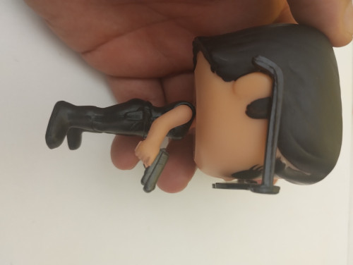 Funko pop Trinity Matrix não fica em pé - Matrix - #160