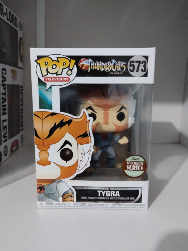 Funko pop Tygra ( Thundercats ) #573-Funko POP!-573