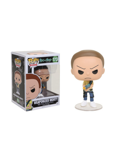 Funko pop Weaponized Morty-Rick And Morty-711