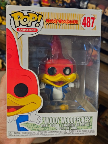 Funko Pop Woody Woodpecker Woody Woodpecker #487 - Produto Original