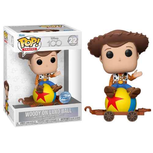 Funko pop Woody on luxo ball Disney Toy Story #22 - Produto Original