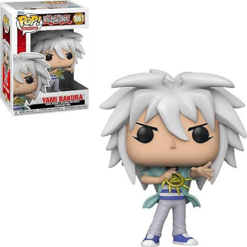 Funko pop Yami Bakura-Yugi-oh-1061