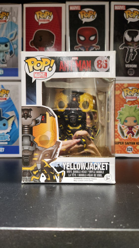 Funko pop Yellow Jacket Marvel Ant-Man #86 - Produto Original