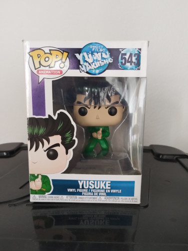 Funko Pop Yusuke Urameshi (yuyu Hakusho)-FUNKO POP-543