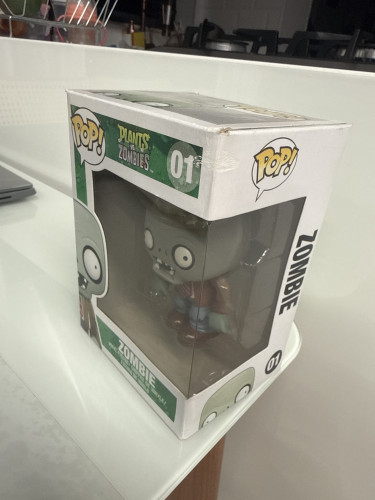  Plants Vs Zombies #01 - Produto Original