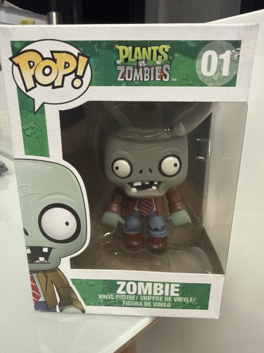 Funko pop Zombie Plants vs Zombies-Plants Vs Zombies-01