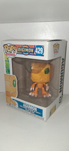 Funko pop agumon Digimon #429 - Produto Original