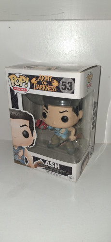 Funko pop ash evil dead Army Of Darkness #53 - Produto Original