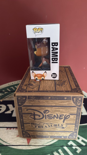 Funko pop bambi Disney treasure exclusive - Disney Bambi - #351