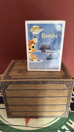 Funko pop bambi Disney treasure exclusive - Disney Bambi - #351