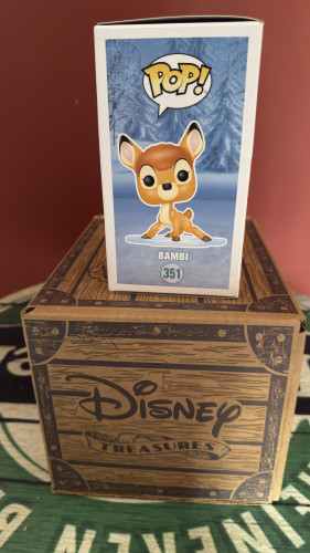 Funko pop bambi Disney treasure exclusive - Disney Bambi - #351
