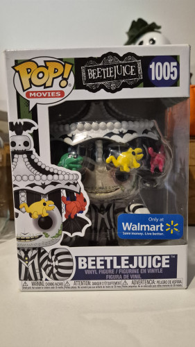 Funko pop beetlejuice Beetlejuice #1005 - Produto Original