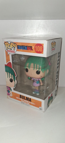 Funko pop bulma Dragon Ball #108 - Produto Original