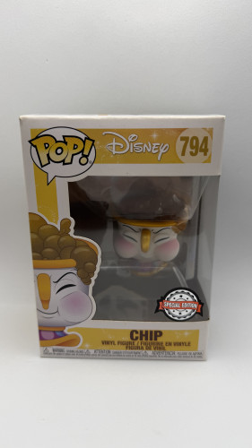 Funko Pop Chip 794-A Bela E A Fera-794
