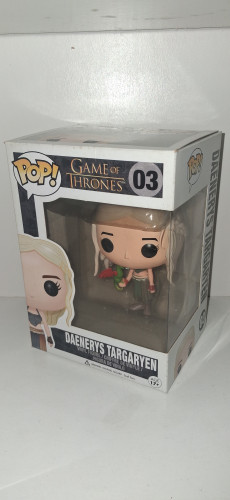 Funko pop daenerys targaryen Game Of Thrones #03 - Produto Original