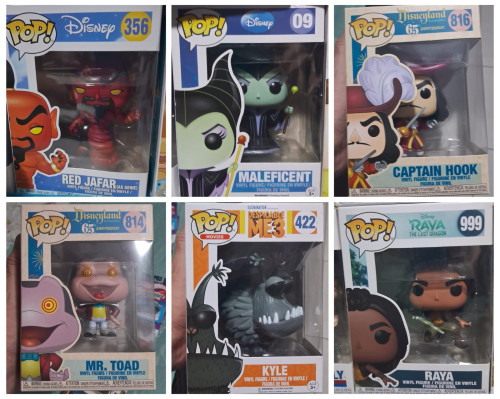 Funko Pop Diversos Disney #10 - Produto Original