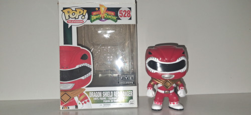  Power Rangers #528 - Produto Original