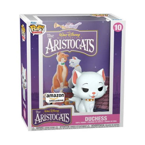 Funko Pop Duchess Aristocats Cover-Disney The Aristocats-10