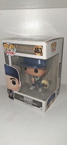 Funko pop eggsy kingsman Kingsman #463 - Produto Original