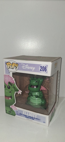 Funko pop elliott Disney Pete's Dragon #206 - Produto Original