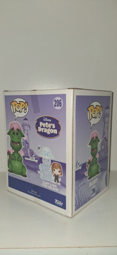  Disney Pete's Dragon #206 - Produto Original