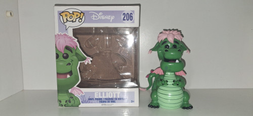  Disney Pete's Dragon #206 - Produto Original