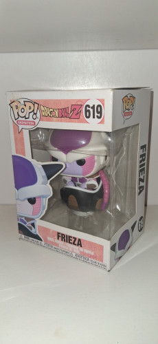 Funko pop frieza Dragon Ball #619 - Produto Original