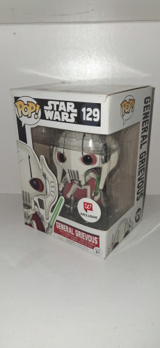 Funko pop general grievous star wars Star Wars #129 - Produto Original