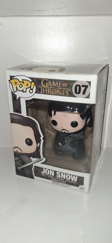 Funko pop jon snow game of thrones Game Of Thrones #07 - Produto Original